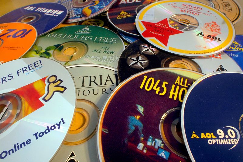 The Unforgettable AOL CD Bombardment