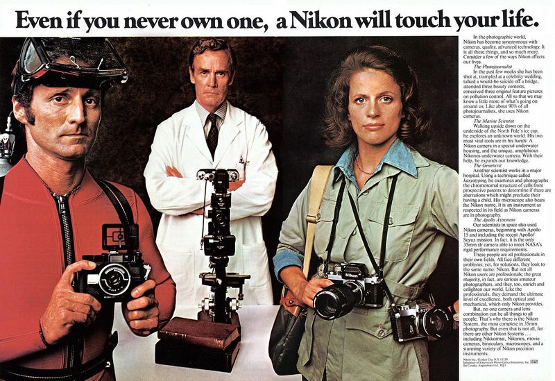 Canon's 'So Advanced, It's Simple'