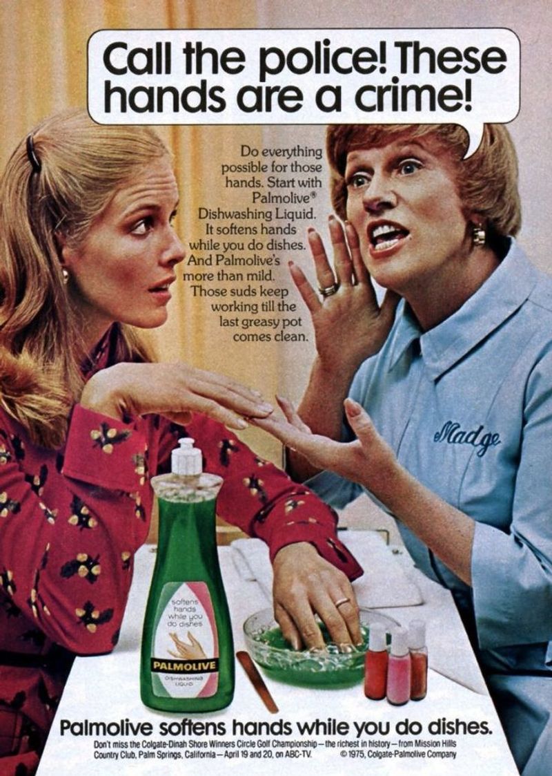 Palmolive 'You're Soaking in It'