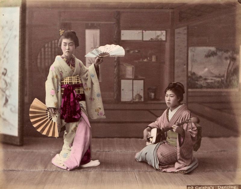 Geisha Performance