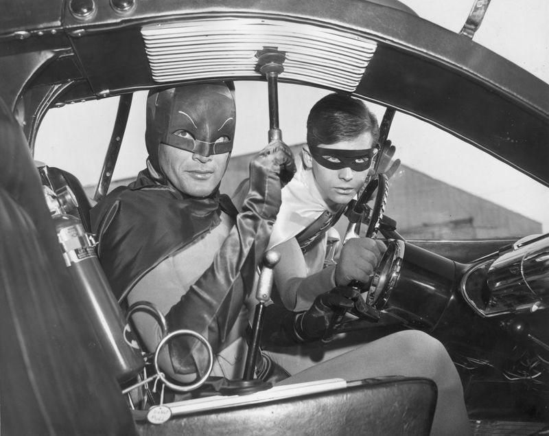Batman TV Series Premieres
