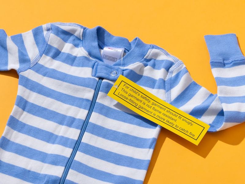 Flammable Children's Pajamas: The Bedtime Fire Hazard