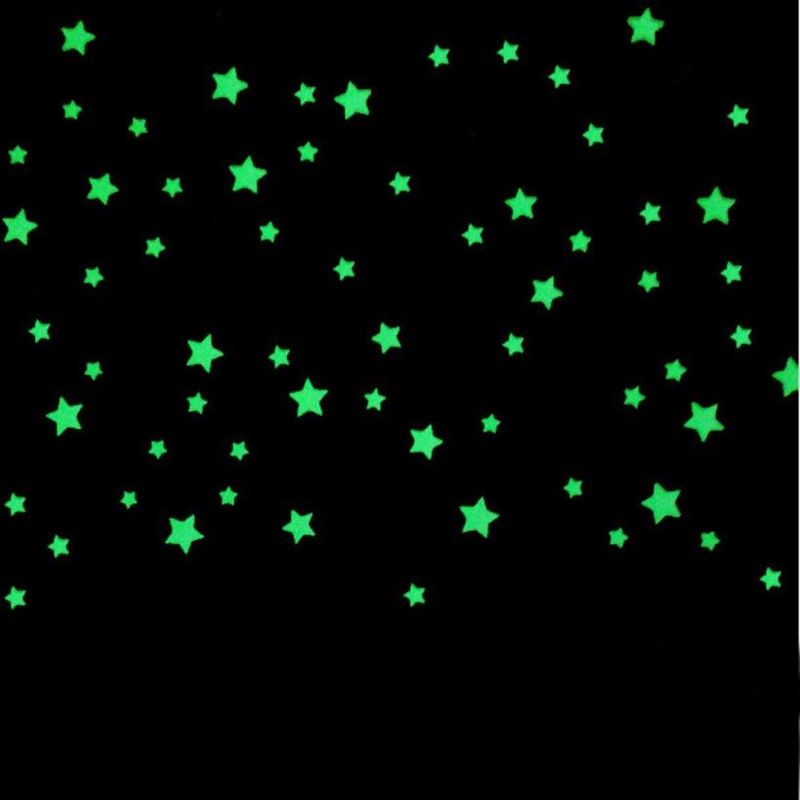 Glow-in-the-Dark Stars Plastered Across Ceilings
