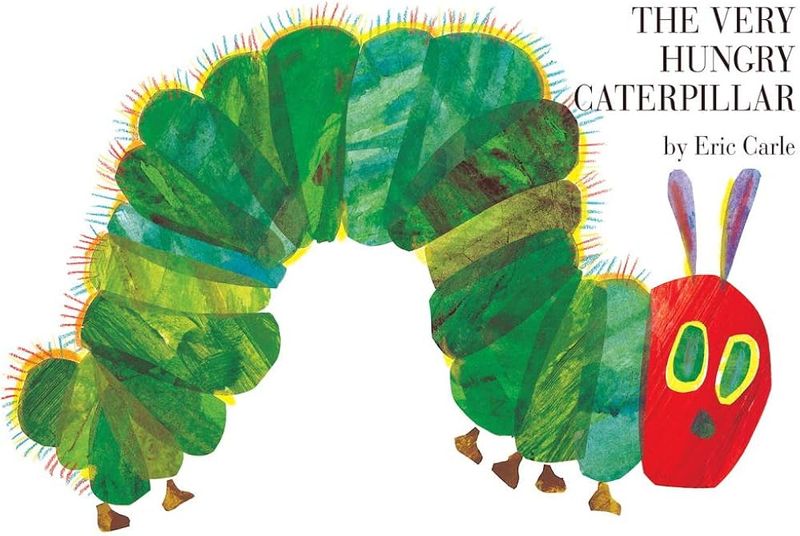 The Very Hungry Caterpillar by Eric Carle