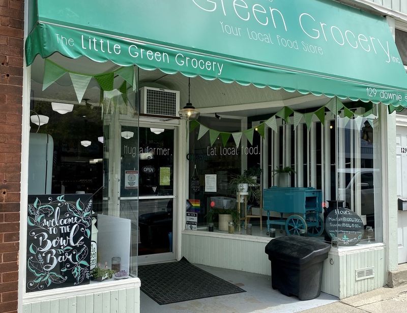 The Little Green Grocery