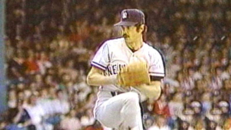 Ron Guidry's Dominant Strikeouts
