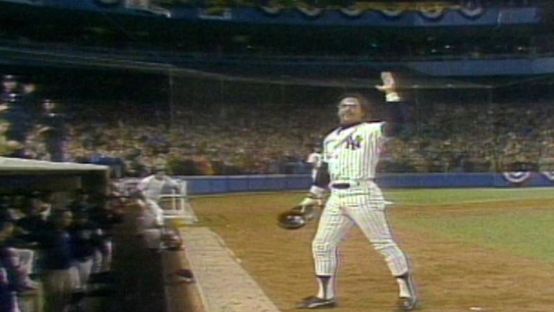 Reggie Jackson's Three-Homer Game