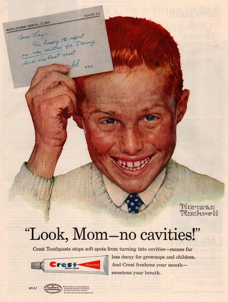 Crest 'Look Ma, No Cavities!'